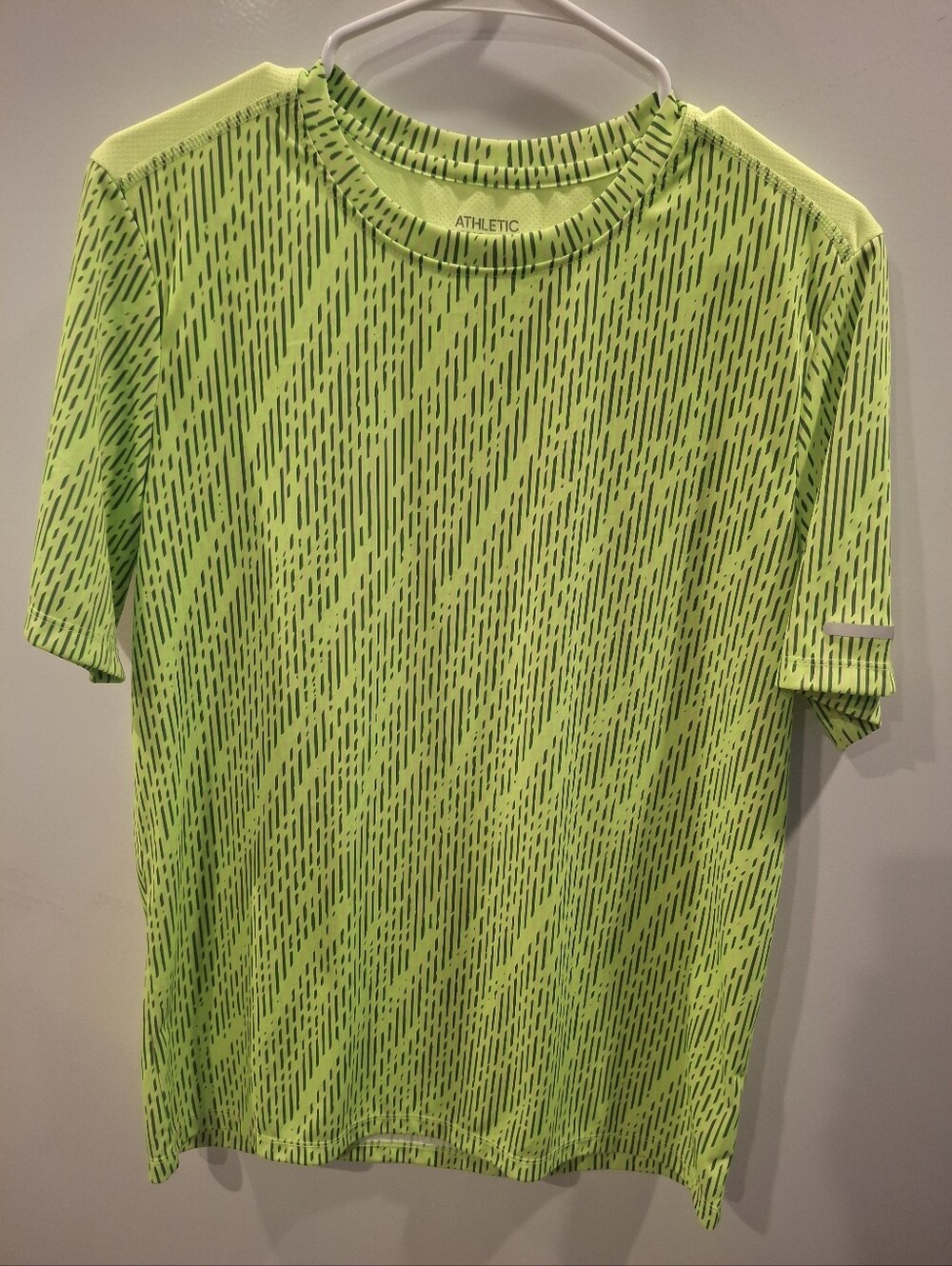Neon Green Boy's Performance T-Shirt